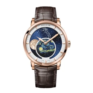 Luxus Automatik Mechanische Uhren, Original Herrenuhr mit 3D Sternenhimmel Mo... - Bild 1 von 9