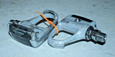 Pedales sin clip Shimano PD-R741 SPD-SL Bikepacking Carreras Touring Envío de EE. UU. :) Foto 1 de 4