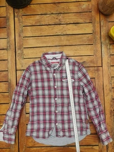 Pepe Jeans Kids,  gefüttertes kariertes Hemd, Size 8, Maße beachten - Bild 1 von 10