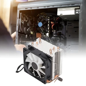 Single Fan CPU Fan Direct Contact Technology RGB Lighting Low Noise Compute SLK - Photo 1/12