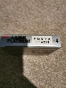 NGK Laser Platinum Spark Plug set - 4 Pack - Part Number: PMR7A No. 4259 4pk - Picture 1 of 2