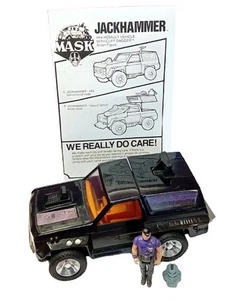 Kenner M.A.S.K. Warhammer mit Klippendolch & Fackelmaske - Vintage 80er Jahre Spielzeug - Bild 1 von 13