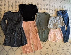 Girls Spring Bundle Size 8 Yo - Picture 1 of 10