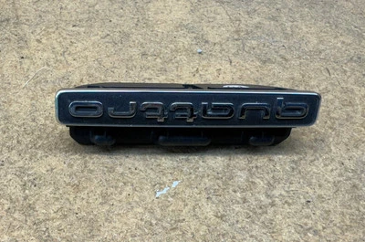 2016-2018 AUDI A7 S7 Sportback Quattro Front Grille Badge Emblem 4G8853736F OEM - Image 1 of 4