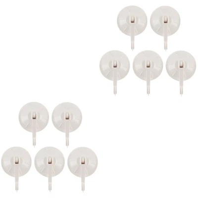  2 Count Saugnapf Haken Badezimmer-Saugnapfhaken Zum Aufhängen An Der Wand - Bild 1 von 4