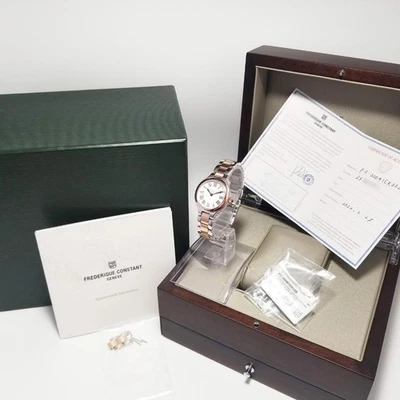 FREDERIQUE CONSTANT FC-200M1ER32B wristwatch Quartz Analog women with box  - Image 1 of 4