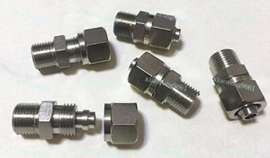 xg-5PCFor COATS Tire Tyre Changer Machines Parts Air Pipe Fittings Valve Copper - Picture 1 of 3