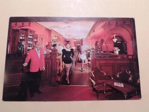 Lulu Belle Restaurant Scottsdale Arizona Vintage Postkarte Old West Bar - Bild 1 von 2