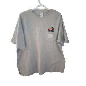 Vintage 1998 Warner Bros Store Daffy Duck Heavyweight T-shirt Size XL