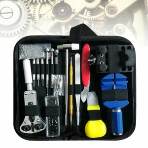 147Pcs Watch Repair Back Case Pin Link Spring Strap Remover Opener Tool Kit Set - Picture 1 of 8