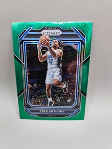 2022 Panini Prizm Cole Anthony Green Prizm #180 - Picture 1 of 2