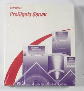 Vintage Compaq ProSignia Server package NEW NOS ST533B01 - Picture 1 of 4