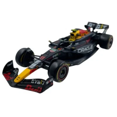 Modellino F1 Bburago 1/43 Race&Play Oracle Red Bull Racing RB20 S. Perez #11 - Immagine 1 di 4