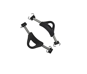 Marine Sports SS Spring Fin Strap with Clip Fin Strap X-Large Black - Picture 1 of 1