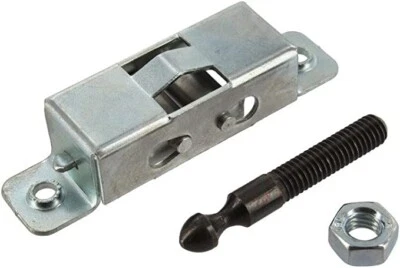 LEISURE Door Roller Catch with Striker Pin Compatible with Rangemaster, Flavel A092046