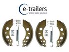 QUALITY 200x50 ALKO TYPE TRAILER BRAKE SHOES REPLACES 384294 FITS IFOR B JAMES 