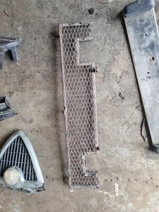 Mg Mgb / GT Front Bumper Grille Grill Lower - Picture 1 of 1