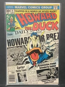 Howard the Duck - #8 - Marvel - 1977 - FN - Bild 1 von 1