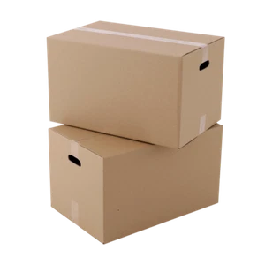 Moving Cardboard Packing Boxes 20 x 70Litres Cartons With Handles- AUS MADE - Picture 1 of 2
