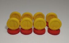 Super Mario Chess Replacement Pieces Lot of 8 Coins Pawns 