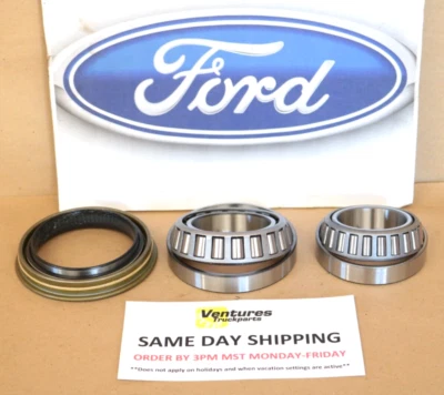 1999-2016 Ford F250 F350 Rear Wheel Bearing And Seal Kit 12 Bolt 10.5 Disc Brake - Image 1 of 4