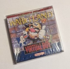 Wario Land US Nintendo Virtual Boy Complete Sealed. Mexican Import