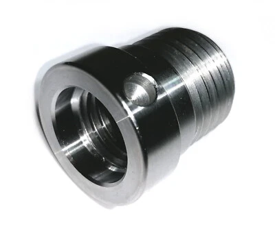 Drechselbank Spannfutter ADAPTER M33 x 3,5 mm Aussen- auf 1" x 8TPI Innengewinde