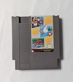Super Mario Bros/Duck Hunt/World Class Track Meet - NES - CART ONLY