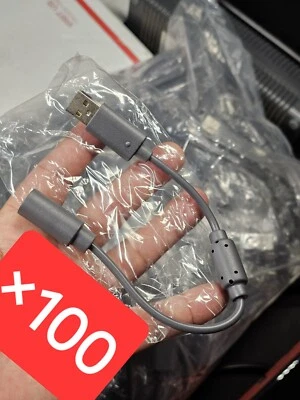 USB Breakaway Trip Cable Cord Adapter  Xbox 360 PC Wired Controller LOT 100 Pcs - Image 1 of 4