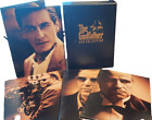 The Godfather Movies DVD Collection Box Set Trilogy 1 2 3 + Bonus 5 Discs (1972)