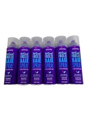 6 Cans Aussie Instant Freeze Hairspray 24 HR Extreme Hold Original Formula 7 oz
