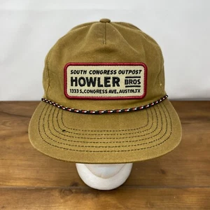 Howler Brothers Baseball Cap Hat South Congress Outpost Local Release Austin - Picture 1 of 12