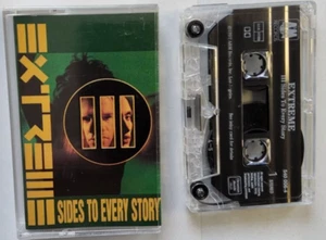 Extreme – III Sides to Every Story Cassette Tape, 1992 in original case - Picture 1 of 2