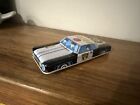 Vintage Japanese Tin friction toy police patrol car produced in the 60's/ 70's