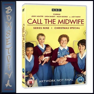 CALL THE MIDWIFE COMPLETE SERIES 9 PLUS CHRISTMAS SPECIAL * BRAND NEW DVD **** - Picture 1 of 2
