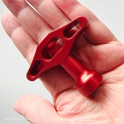 CNC Metal pull starter handle pull start Engine Parts for baja HPI KM Rovan - Image 1 of 2