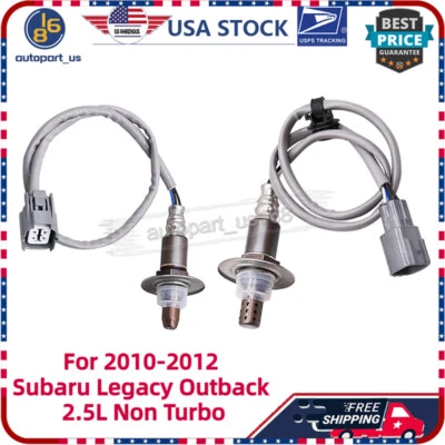 Lambda O2 Sensor 2X Fit 2010-2012 Subaru Legacy Outback 22641-AA540 234-4445 - Image 1 of 4