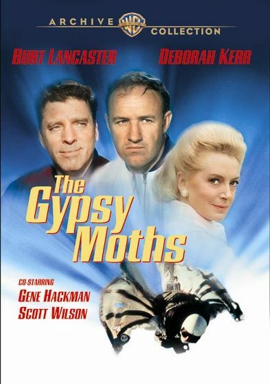 The Gypsy Moths (DVD, 1969)