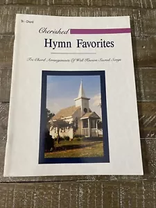 Cherished Hymn Favorites Song Book - Picture 1 of 4