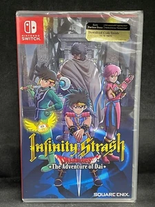 Infinity Strash: Dragon Quest The Adventure of Dai (Switch) (ASIA/ENG) NUEVO - Imagen 1 de 2