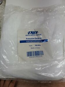 Bouffant Head Cap, White Box of 100. 24 inch. We ship quick. PiP Brand 