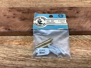 Marine Model Co. No.307 Cannon 1-1/8” - 2 per Package. NOS - Picture 1 of 3