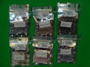 Swarovski 5810 Pearls 3mm - 6mm - 10mm Variety Jewelry Making Beads Lot of 18 - Picture 1 of 12