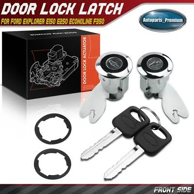 Juego de llaves y cilindros de cerradura de puerta para Ford F-150 F-250 F-350 F-650 Explorer Ranger Foto 1 de 4