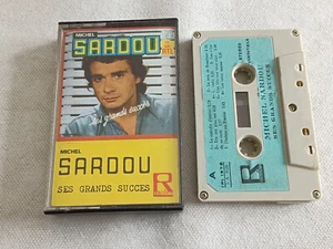 Michel Sardou - Ses Grands Succès - Cassette Edition Rare - Picture 1 of 2