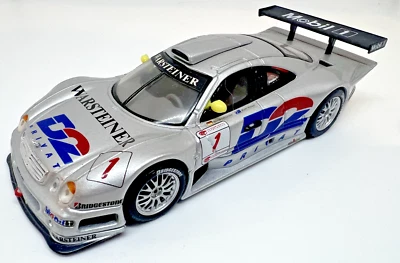 Mark Webber 1998 Mercedes-Benz CLK-GTR 24 Hours Le Mans 1/43 Maisto 31504 - Image 1 of 4