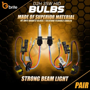 New 2 x D2H Cnlight XLX Xenon Bulb Car HID Projector Lens Lamp Bulbs 12V 35W UK - Picture 1 of 6