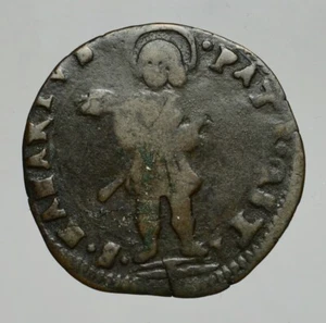CASTIGLIONE DELLE STIVIERE - FERDINANDO I 1616-1678 -MI/ SOLDO - Picture 1 of 2