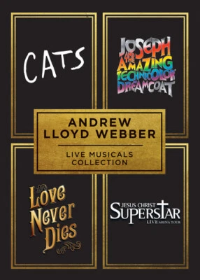 Andrew Lloyd Webber Live Musicals Collection DVD (2019) Anna O'Byrne, - Image 1 of 2