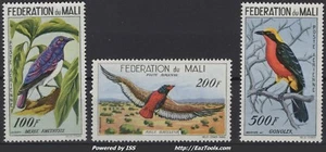 REPUBLIQUE DU MALI POSTE AERIENNE N° 2/4 NEUF ** SANS CHARNIERE - Picture 1 of 2